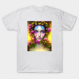 Floral Fantasy T-Shirt